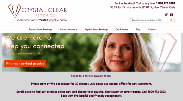 crystalclearpsychics.com