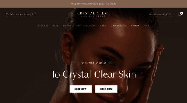 crystalclearskinandbeauty.com