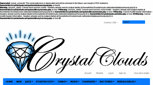 crystalclouds.net