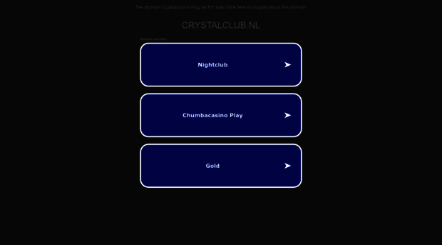 crystalclub.nl