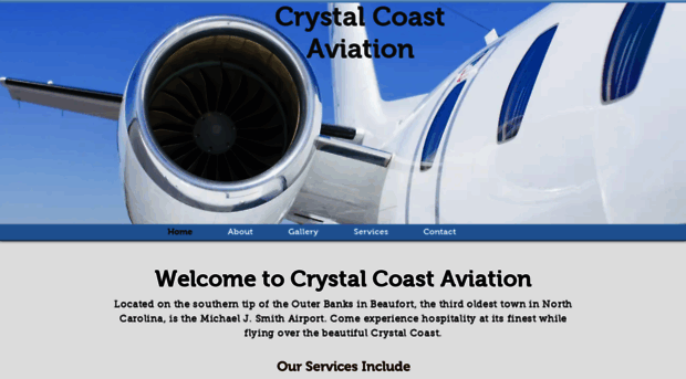 crystalcoastaviation.com