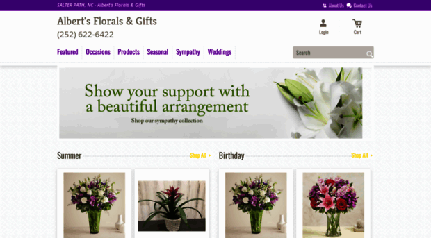 crystalcoastfloral.com