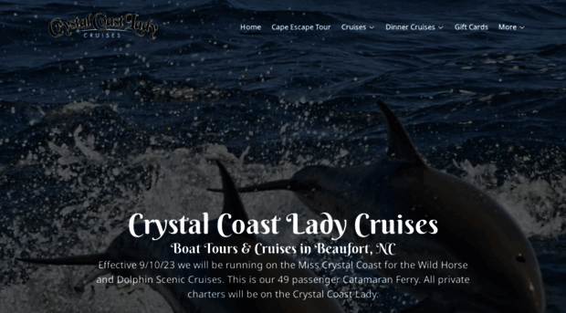 crystalcoastlady.com