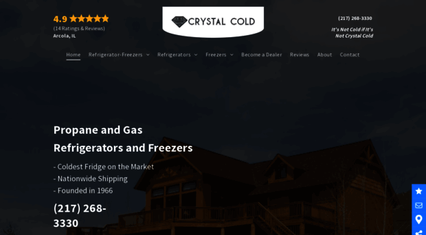 crystalcold.com