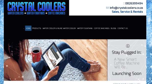 crystalcoolers.co.za