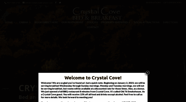 crystalcovebranson.com