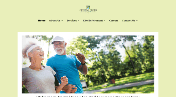 crystalcreekassistedliving.com