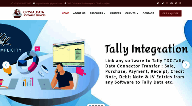 crystaldatainc.com