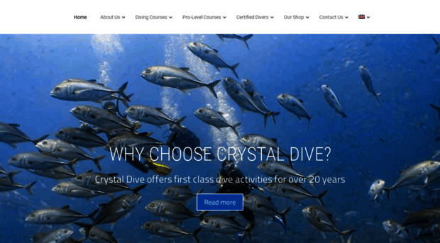 crystaldive.com
