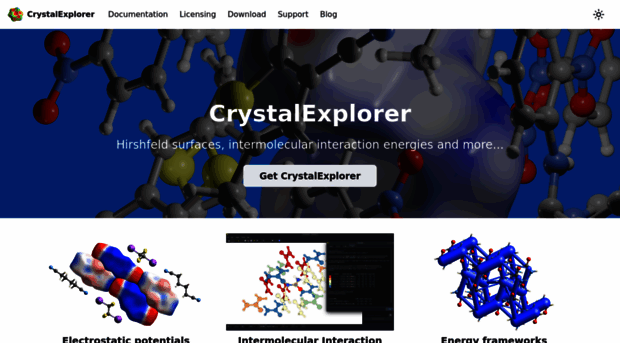 crystalexplorer.net