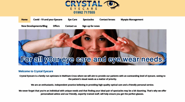 crystaleyecare.co.uk