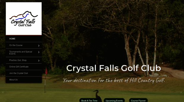 crystalfallsgolf.com