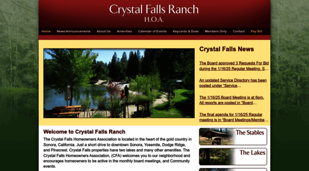 crystalfallsranch.com