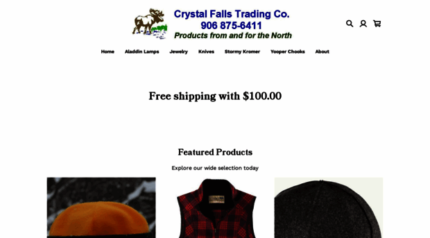 crystalfallstradingco.com