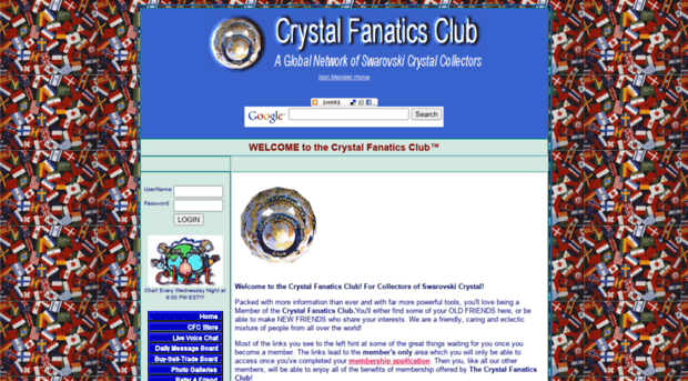 crystalfanaticsclub.com