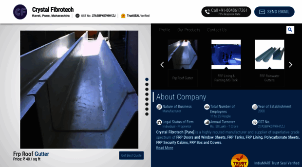 crystalfibrotech.co.in