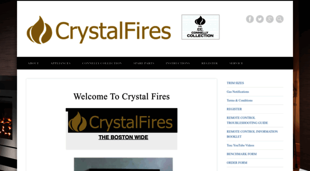 crystalfires.co.uk