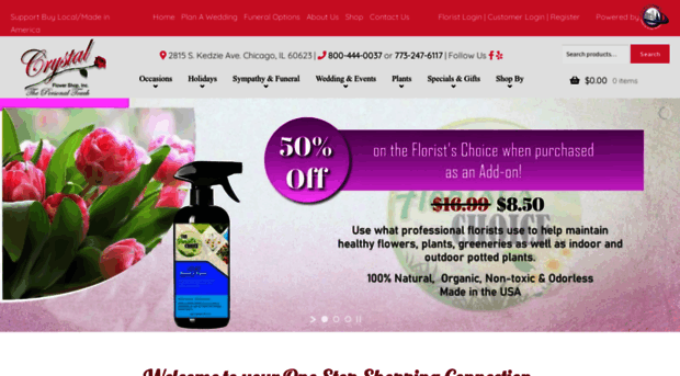 crystalfloristshop.com