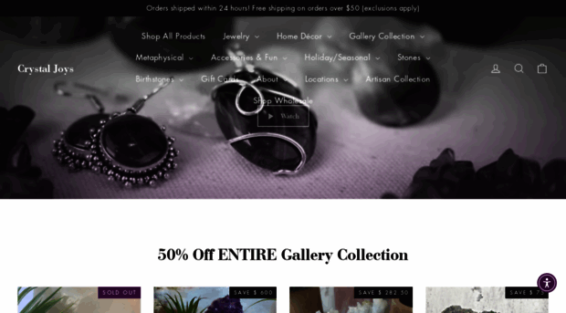 crystalgalleries.com