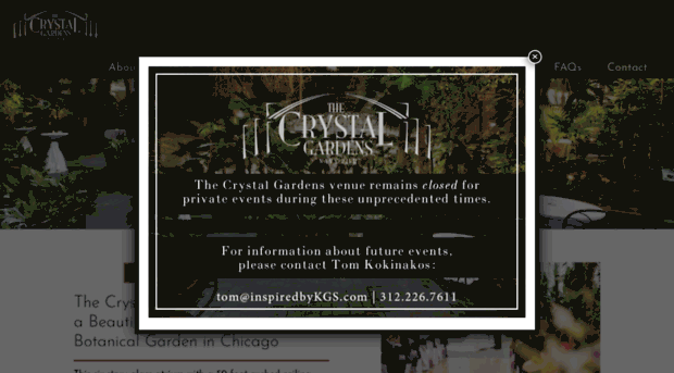 crystalgardenscatering.com