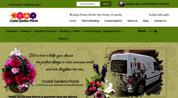 crystalgardensflorist.com