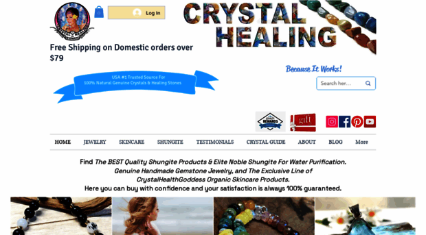 crystalhealingforwomen.com