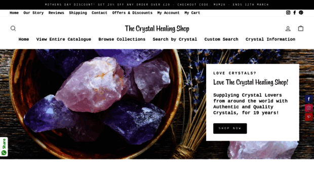 crystalhealingshop.com