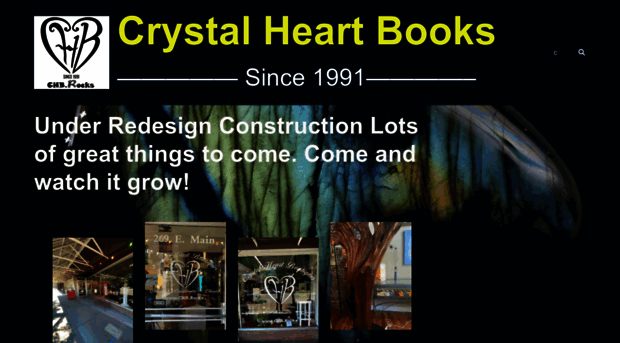 crystalheartbooks.com