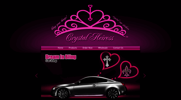 crystalheiress.com