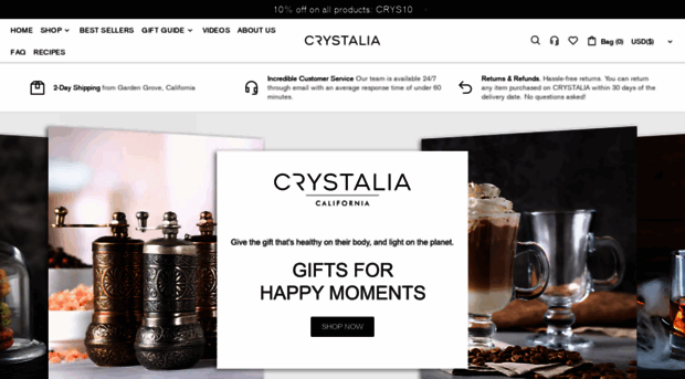 crystaliausa.com