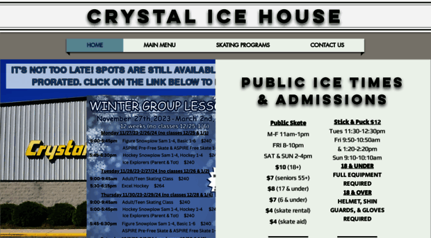 crystalicehouse.com