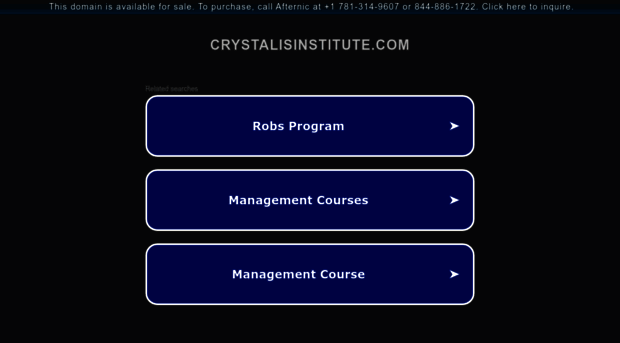 crystalisinstitute.com