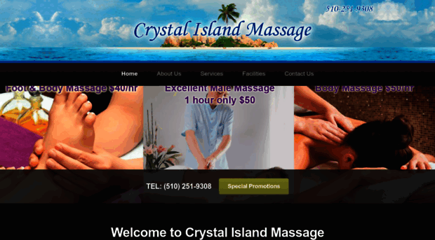 crystalislandmassage.com