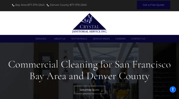 crystaljanitorial.com