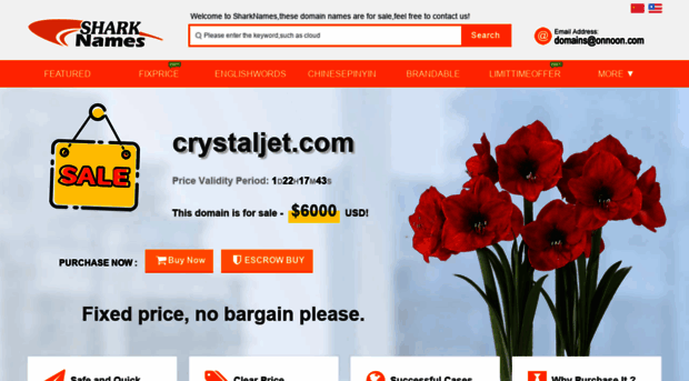 crystaljet.com