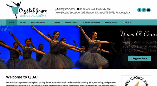 crystaljoycedanceacademy.com