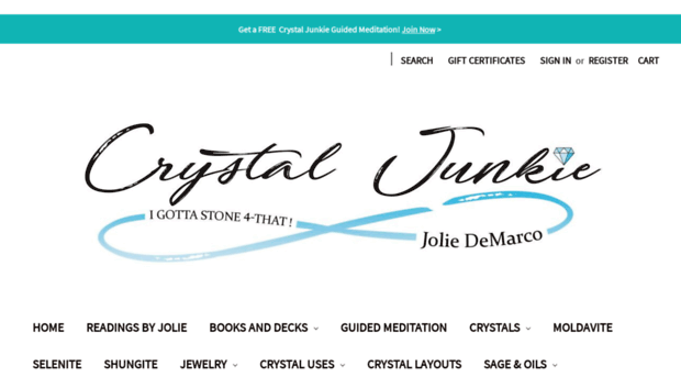 crystaljunkie.com