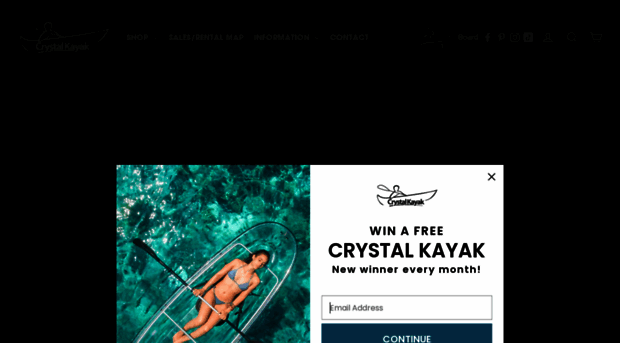 crystalkayak.com