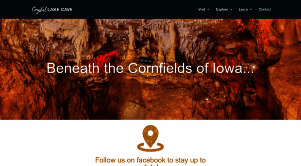 crystallakecave.com