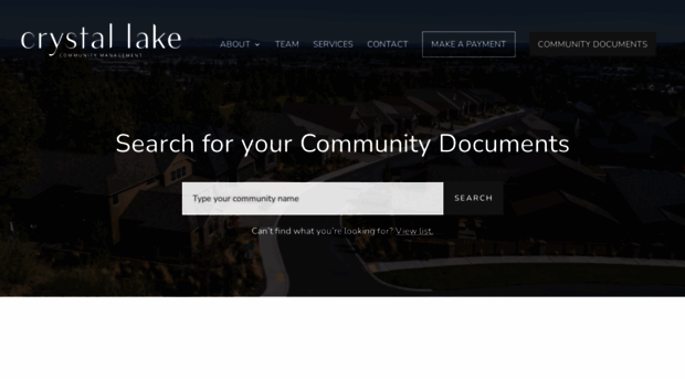 crystallakecm.com