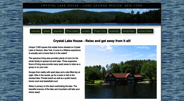 crystallakehouse.com