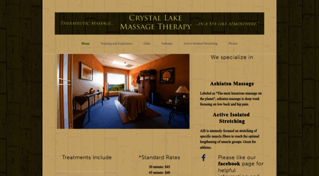 crystallakemassage.net