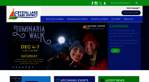 crystallakeparks.org