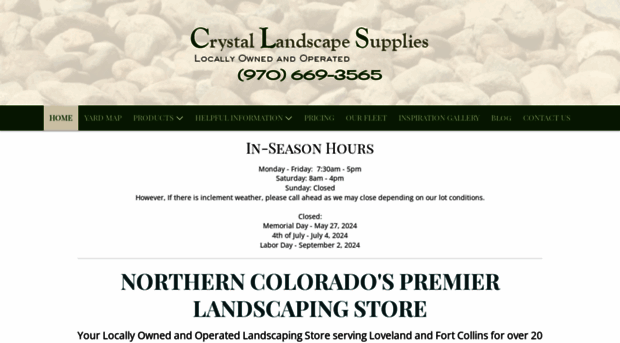 crystallandscapesupplies.com