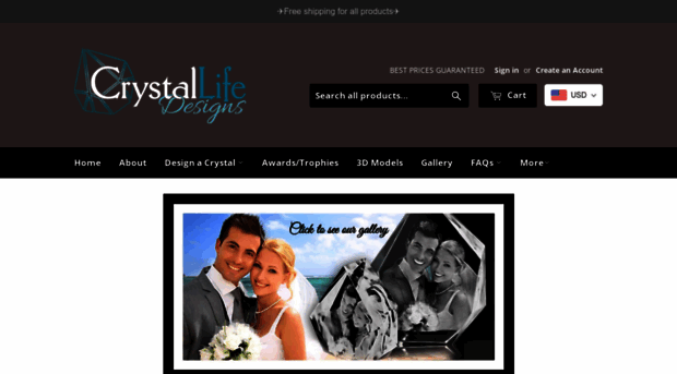 crystallifedesigns.com