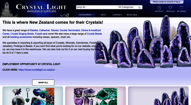 crystallight.co.nz