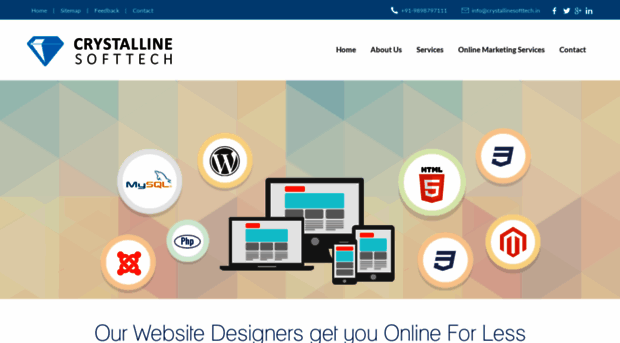 crystallinesofttech.in