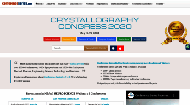 crystallography.materialsconferences.com