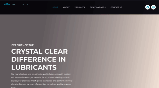 crystallubricants.co.za