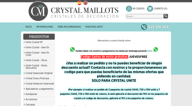 crystalmaillots.com